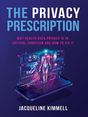 cover image of The Privacy Prescription